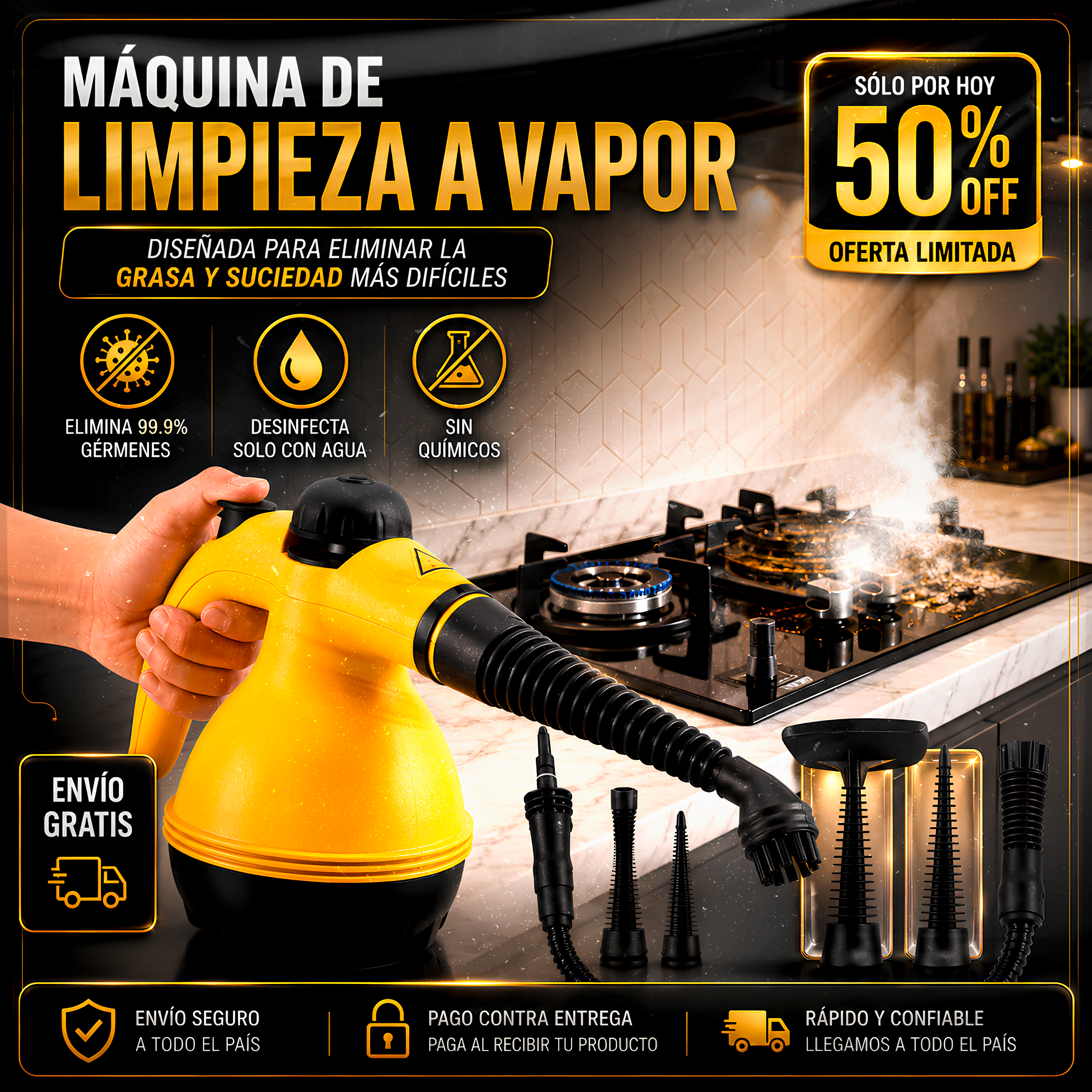 Vapor Wash ® ⚡ (multifuncional)