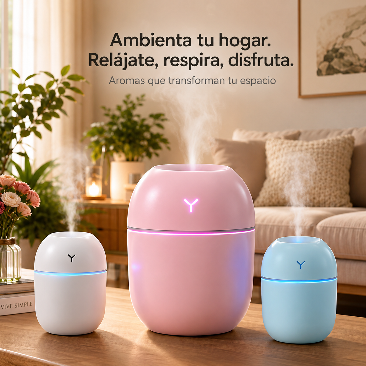 Ambientador Aromatizante