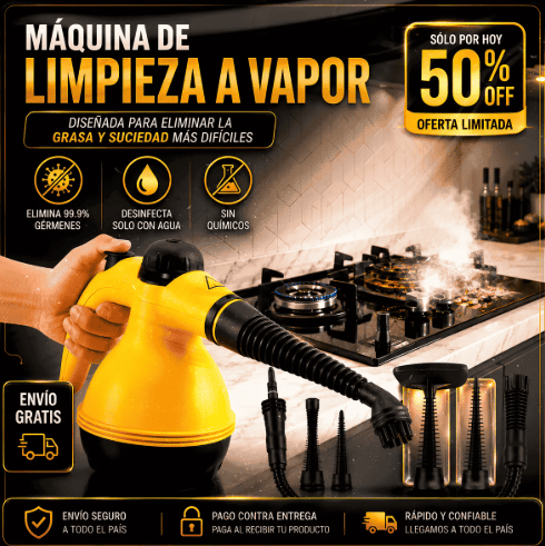 Vapor Wash ® ⚡ (multifuncional)