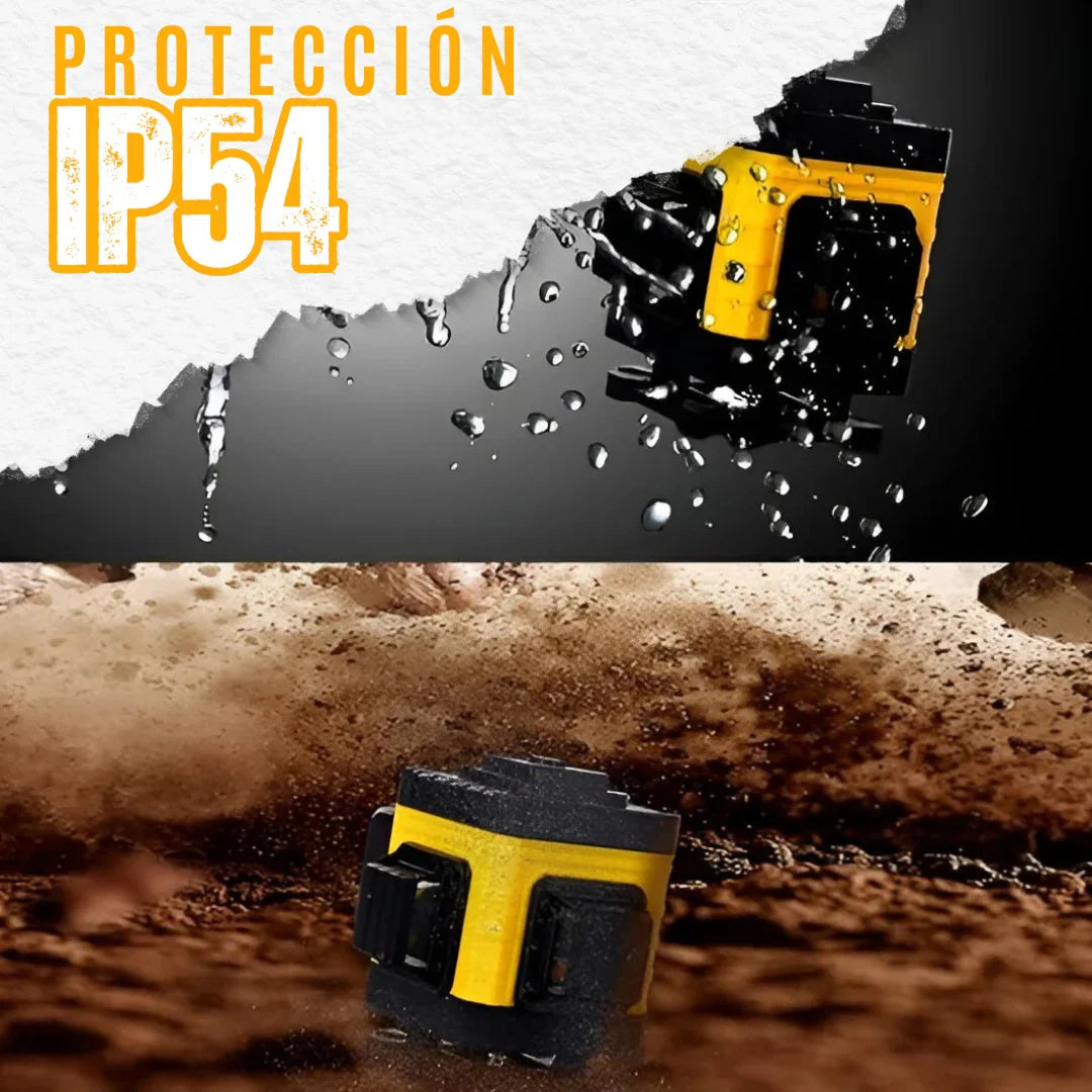 Nivel Laser PRO3 de 16 Lineas DeWalt Compact - 90%DESCUENTO